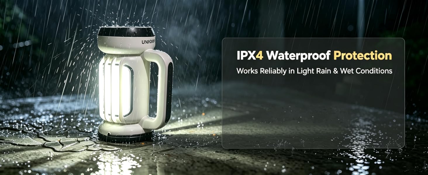 battery powered flashlight