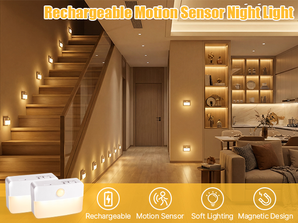 motion lights for stairs
