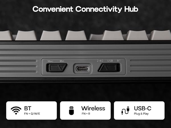 TH108 Wireless Gaming Keyboard