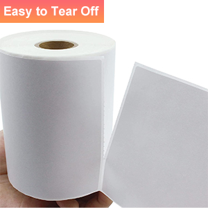 shipping label paper