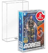 EVORETRO Action Figure Display Case Protector for GI Joe 6 Inches Classified Series Toy Action Fi...