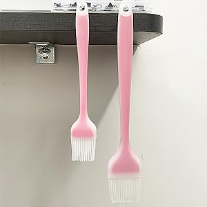 Heat Resistant Food Brushes