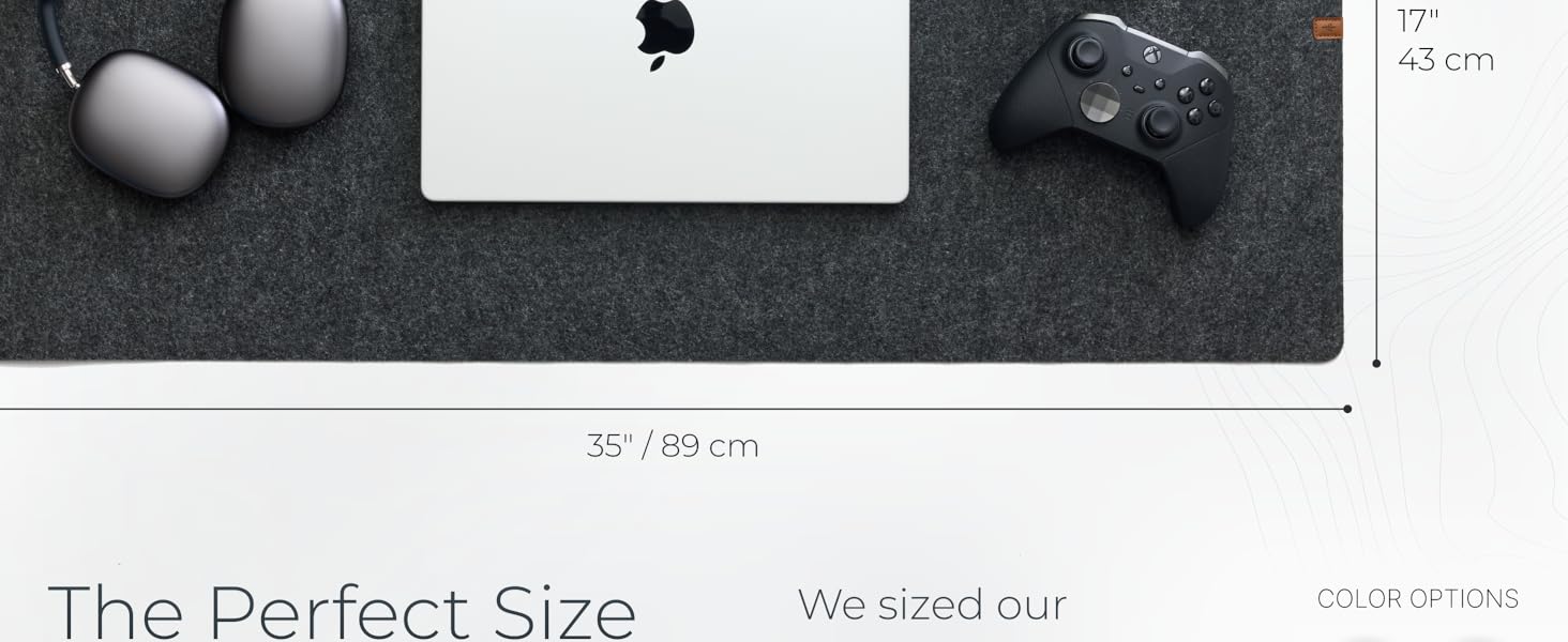 dimensions and size of mat