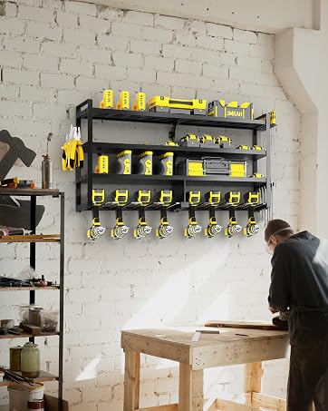 power tool organizer wall mount