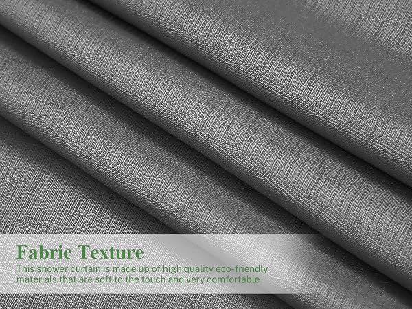 shower curtain fabric