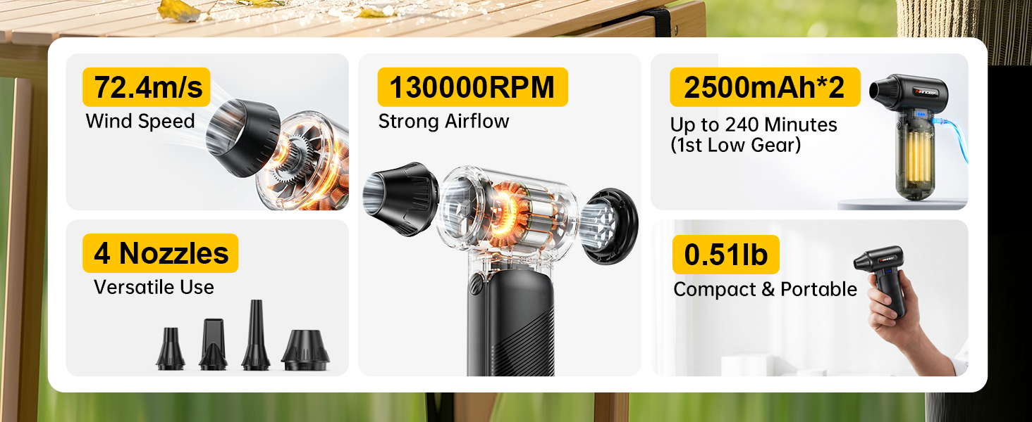 electric air duster