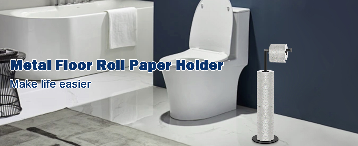 Bath Toilet Paper Holder