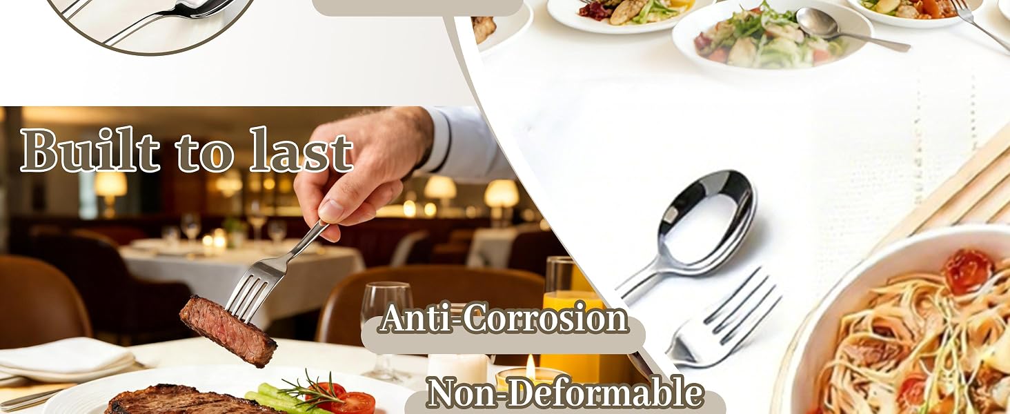 silverware set