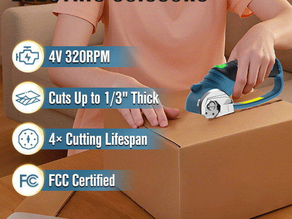 heavy duty electric scissors