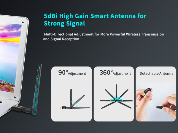 BT548-5dBi Hign Gain Antenna