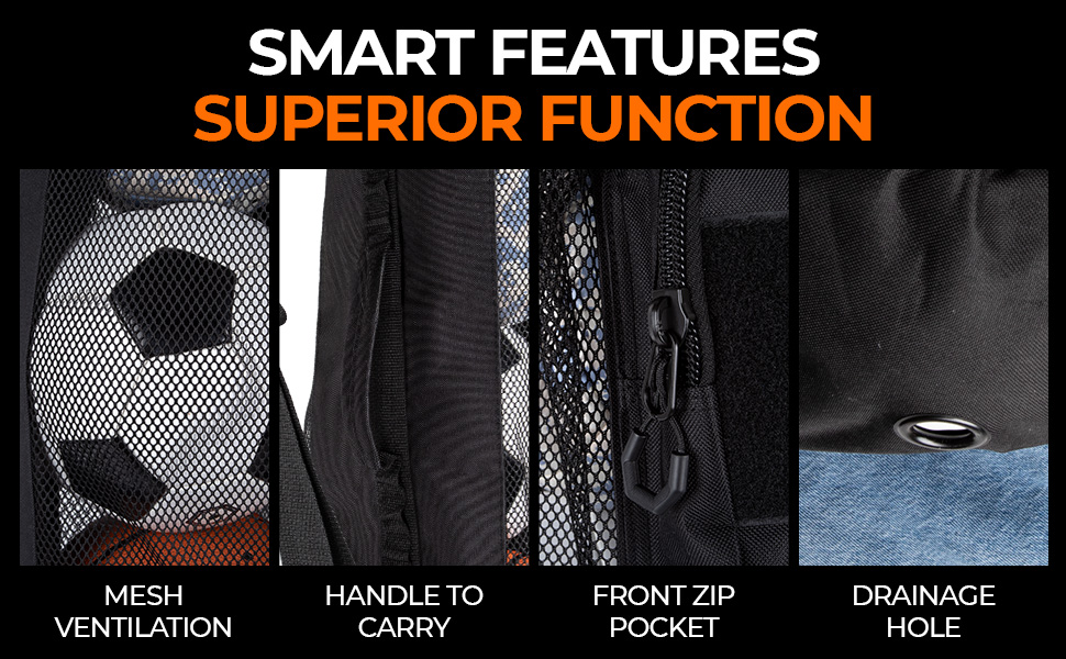 Smart features. Superior Function.