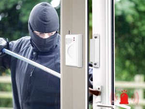 WiFi alarm system for home security