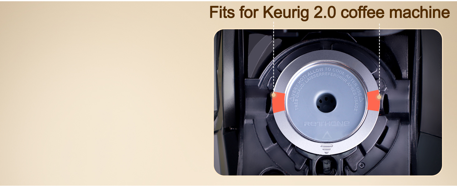 Reusable K Cups Coffee Filter