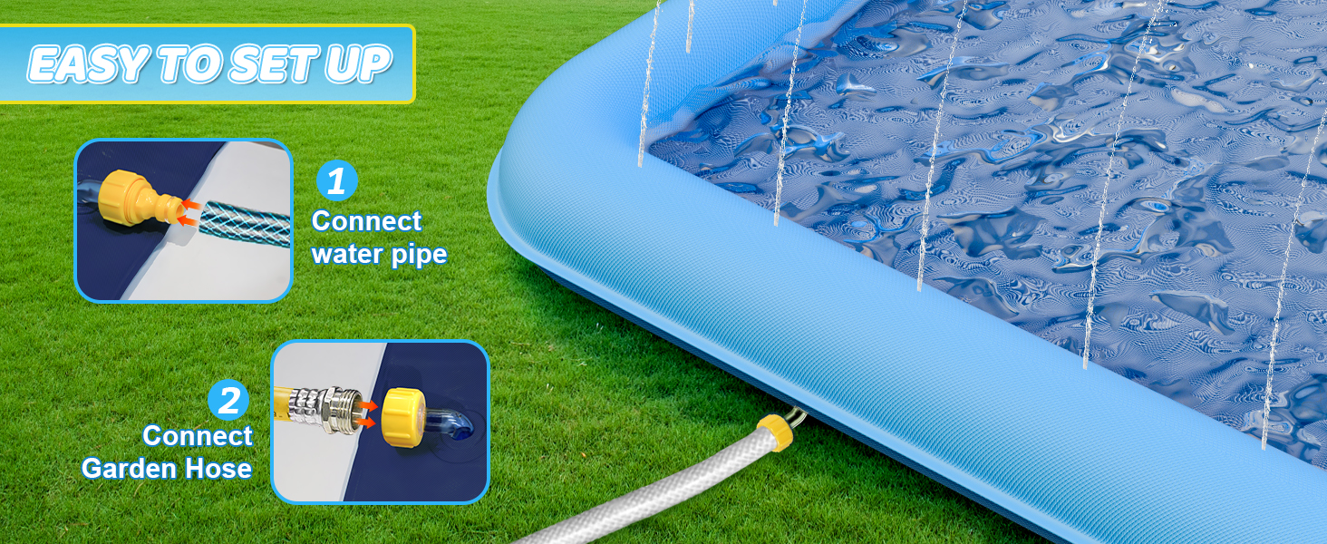 splash pad