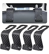 Smeyta Car Hook for Purses and Bags 4 Packs, Back Seat Headrest Hanger,Universal Vehicle Storage ...
