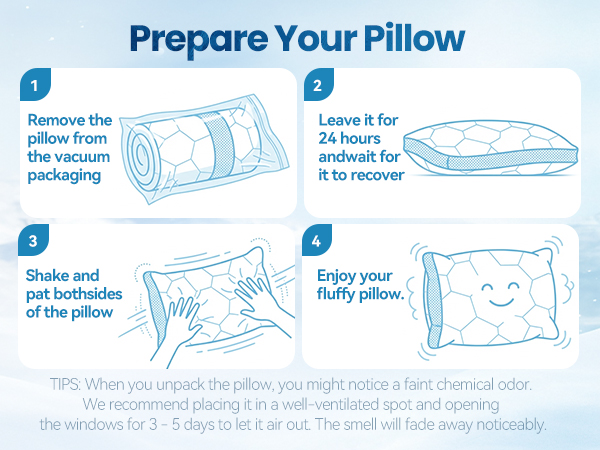 Prepare Your Pillow