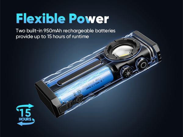 rechargeable flashlight