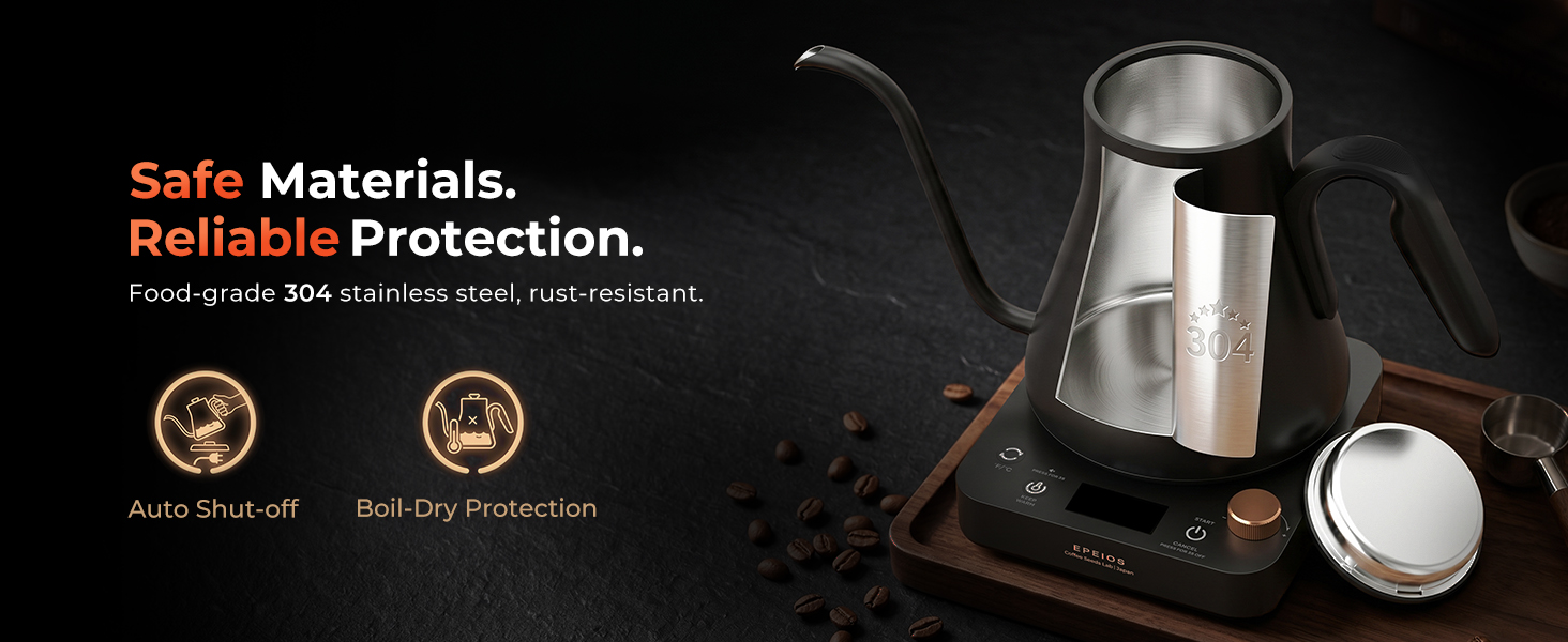 temperature control kettle