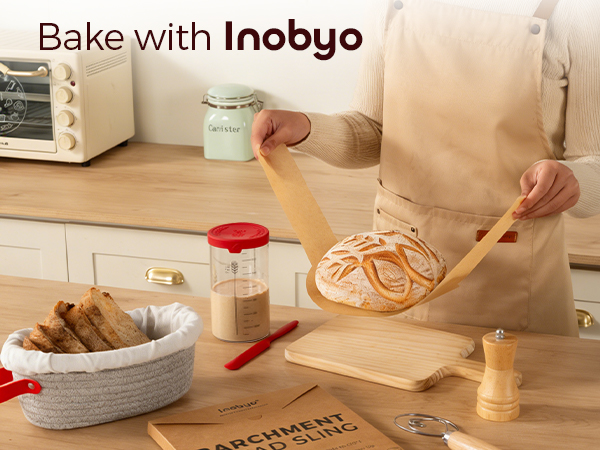 8PR-pre cut parchment bakingsupplies for easy dough transfer