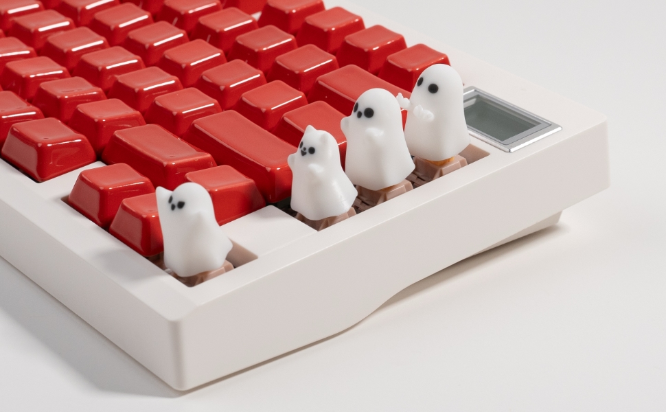 ghost keycap-5