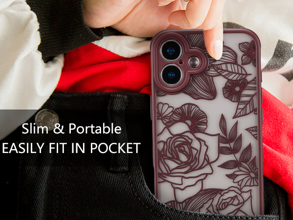 for iPhone 17 Case flower cute aesthetic
