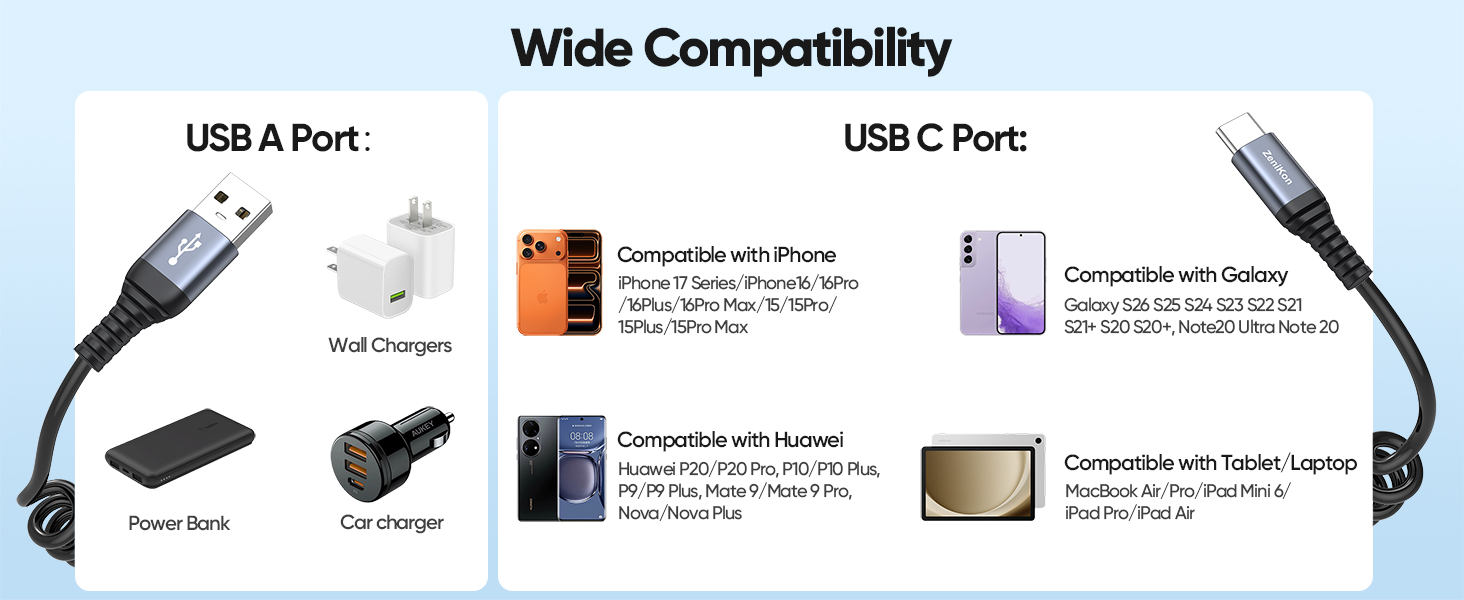usb c coiled cable