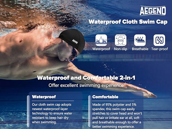 swim cap