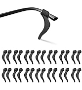 SMARTTOP Eyeglasses Ear Grip- 14 pairs Soft Comfortable Anti-slip Holder - Silicone Ear Hook, Eye...