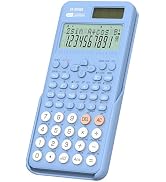 Scientific Calculators School Supplies, ROATEE 991MS 401 Functions 2-Line Display Desktop Calcula...