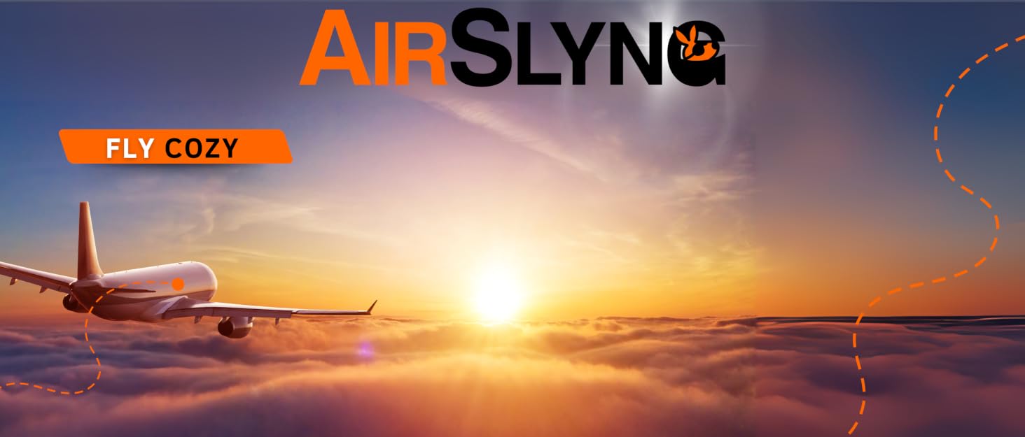 Airslyng supportive sling with a cozy fleece blanket to cradle your upper body and keep you warm
