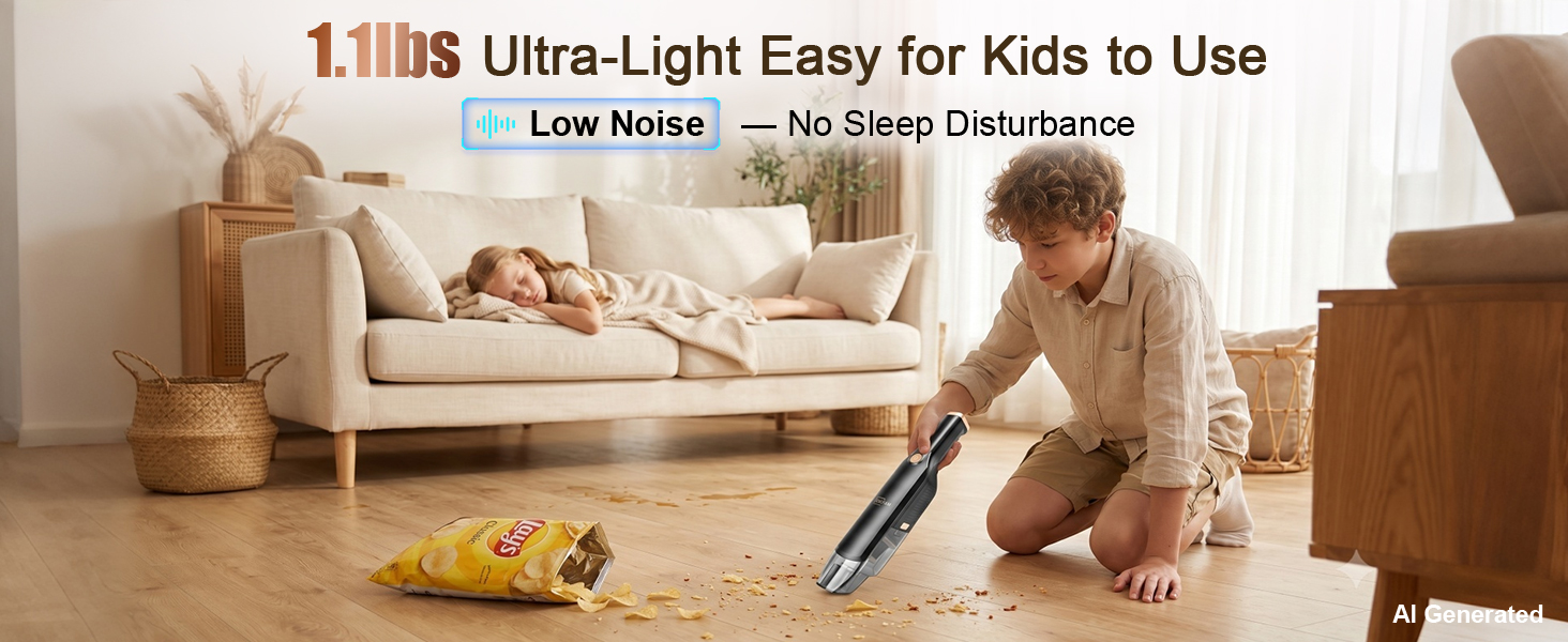 cordless vacuum cleaner