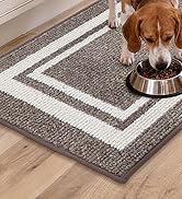 COSY HOMEER Kitchen Rugs Non-Slip 24x35/24x60 Inch Thick Polypropylene Standing Mat for Home Mach...