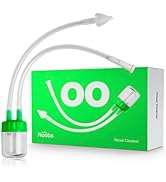 Love Noobs Nasal Aspirator for Baby, Nose Sucker for Baby, Booger Sucker for Baby, Baby Nose Aspi...