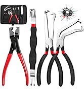 SBGGRL 4 Pcs Electrical Disconnect Pliers and Cars Terminal Pin Removal Tool Kit,37960/37980/1312...