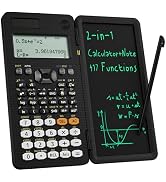 Scientific Calculators Upgraded 991ES Plus Calculators Desktop, ROATEE Calcpad Multiview 4-Line D...