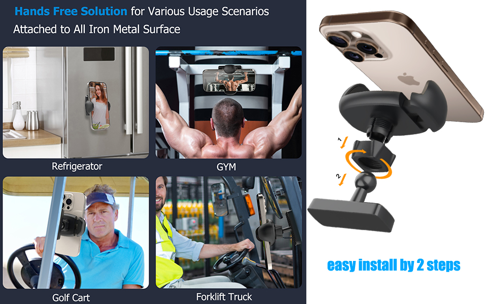 golf phone holder