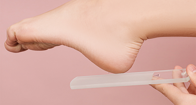 glass foot file foot callus remover foot care foot scraper foot rasp foot shaver flawless pedi