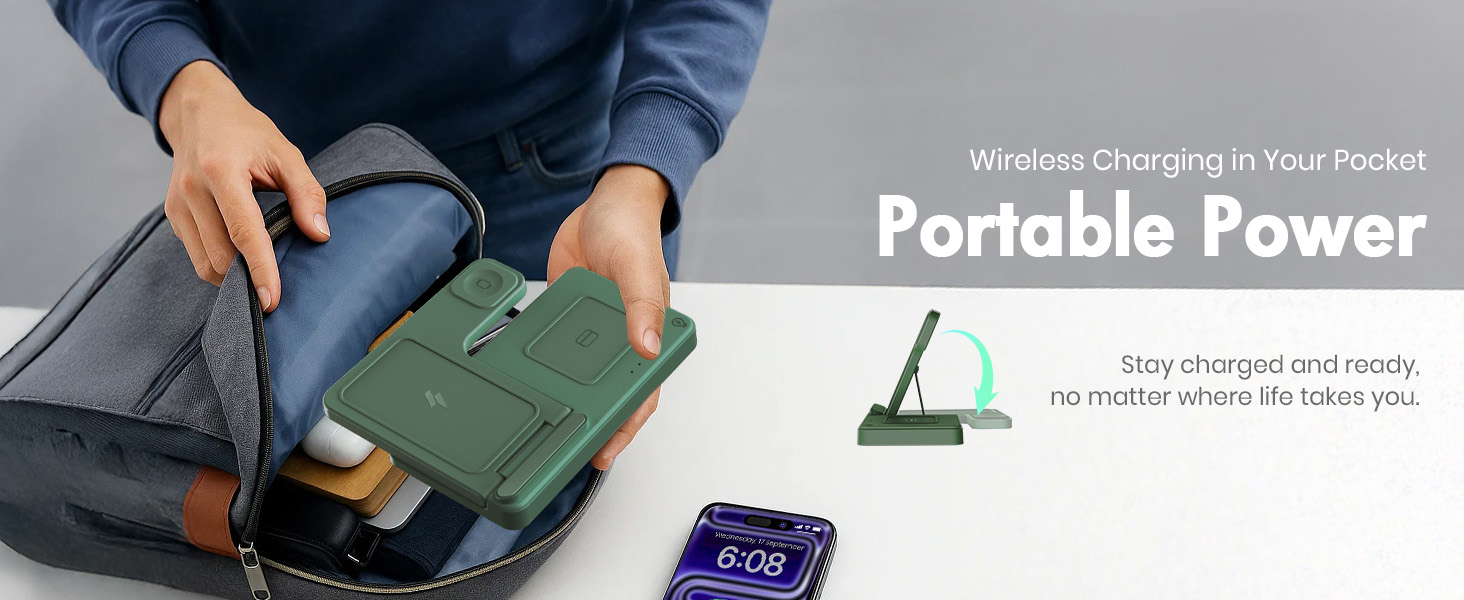 multi device charging station