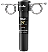 Waterdrop 15UA-PF Under Sink Water Filter, Reduces ????????, ????????/????????, Chlorine, Bad Tas...