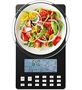 UNIWEIGH Nutrition Food Scale,5KG Digital Food Scale for Weight Loss,Prefect for Calculating Food...