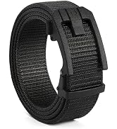 CHAOREN Ratchet Tactical Belt Men – 1.5" Adjustable Nylon Web Belt – Quick Release for Work, EDC,...