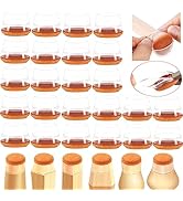 24Pcs Upgrade Chair Leg Protectors for Hardwood Floors, Floor Protectors for Chairs, Chair Leg Co...