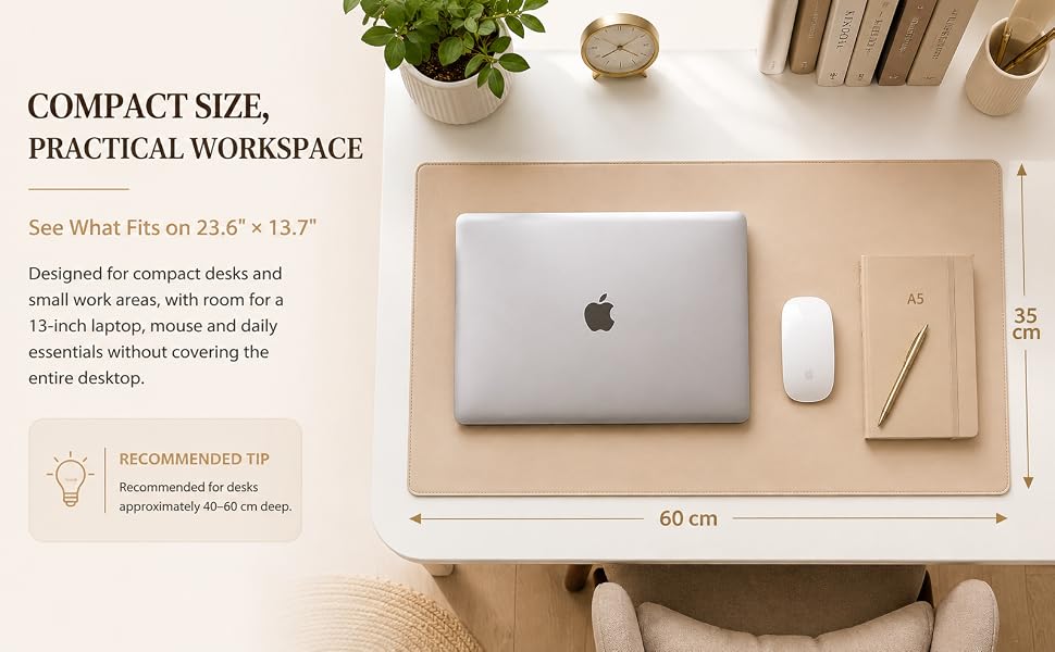 small desk mat