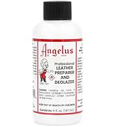 Angelus Leather Preparer Deglazer 5oz