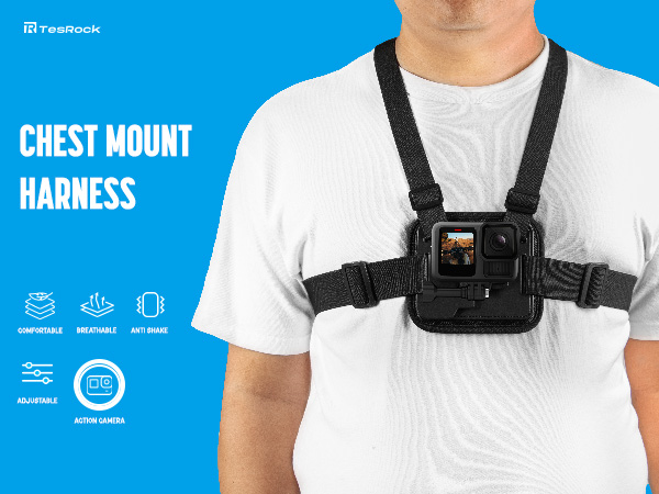 gopro chest mount