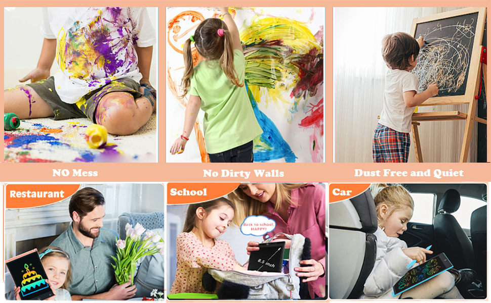 6pc colorful lcd writing tablet (1)