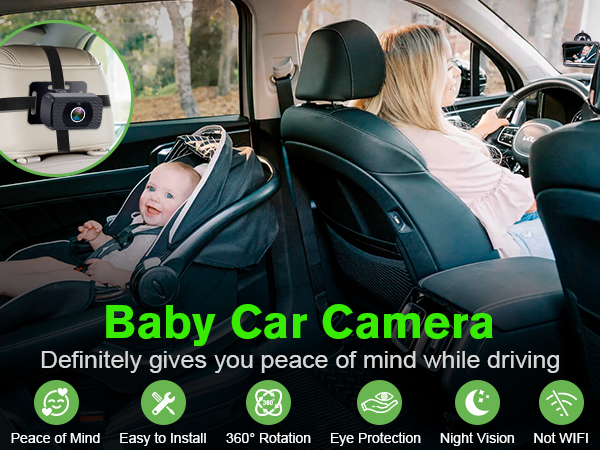 car camera for baby