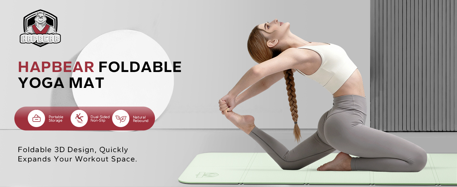 Foldable Yoga Mat