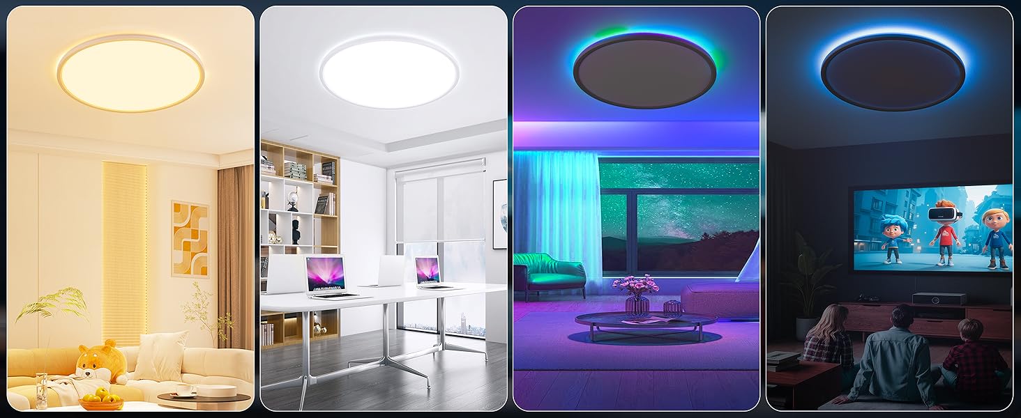modern led ceiling light