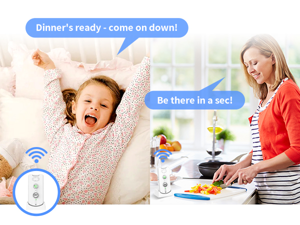 battery operated intercom